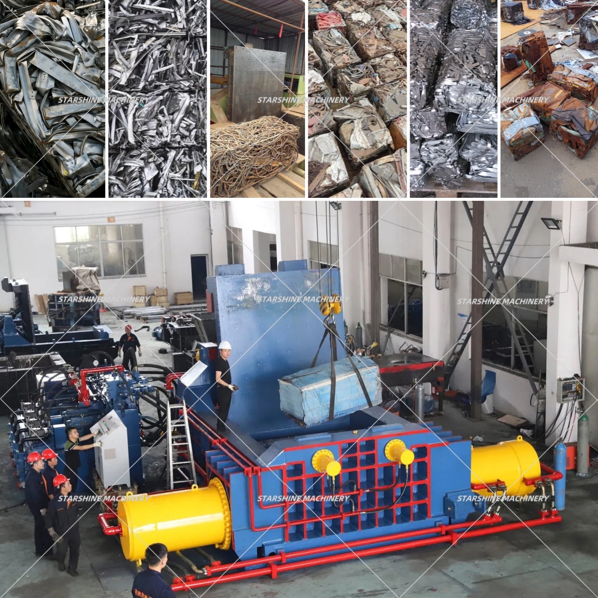 Stainless Steel Baler