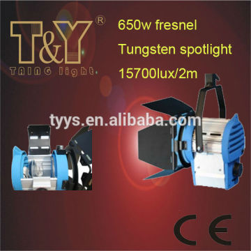 650watts tungsten film spotlight, tv studio light