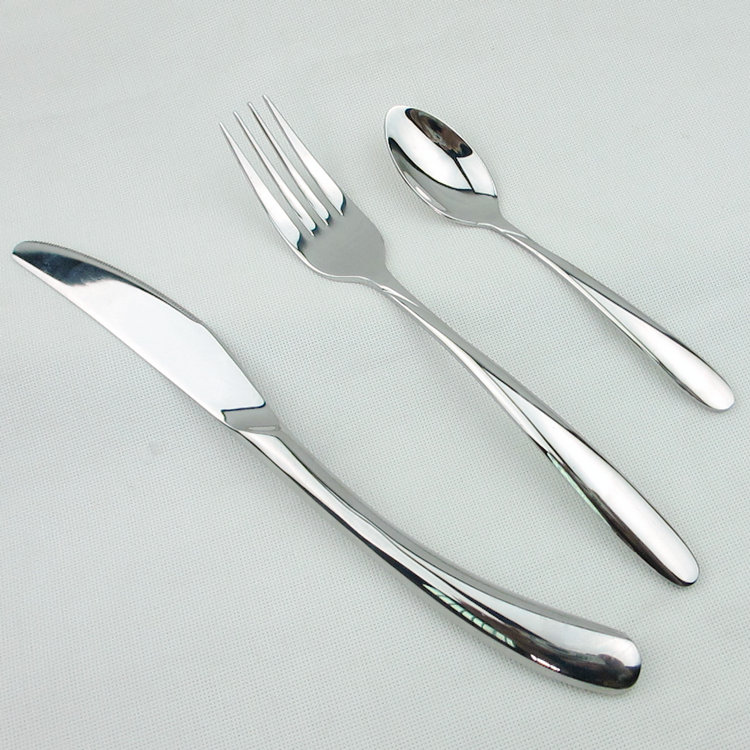 High-end stainless steel cutlery set