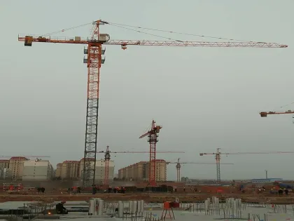 Tower Crane QTZ125 Tower Crane