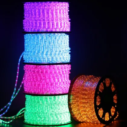 Grandview Waterproof LED Rope Light for Holiday Decor