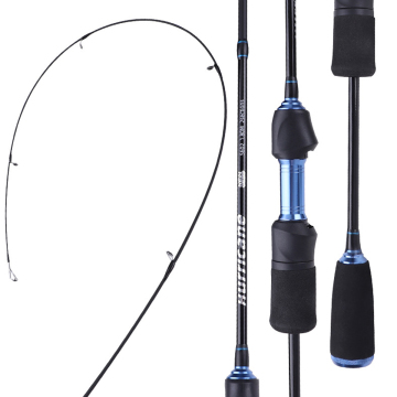 Ultra Light 2 Sección Polo de pesca rápida para truchas - Fabricante Bule 1.68m a 1.98m