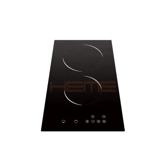 OEM 2 Burner Electric Ceramic Cooktop with CE Certification