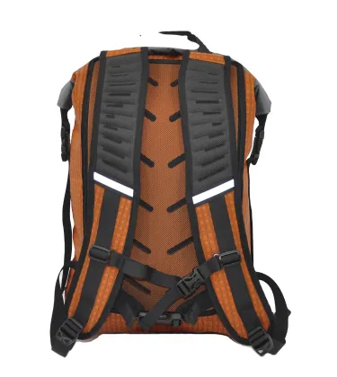 Summer Hiking Backpack: Waterproof Foldable Zipper Travel Bag