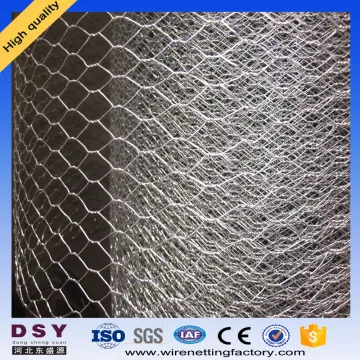 Galvanized Iron Wire Material Hexagonal Wire Mesh