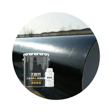 Epoxy Coal Tar Anti-Rust Marine Paint for Underwater Equipment and Ships