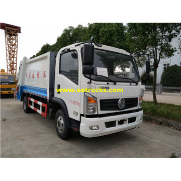 Dongfeng 105HP 5000L Camiones de basura de compresión