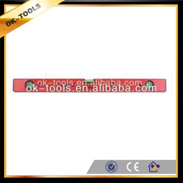 new 2014 High precision of red color aluminium level with magnetism manufacturer China wholesale alibaba supplier
