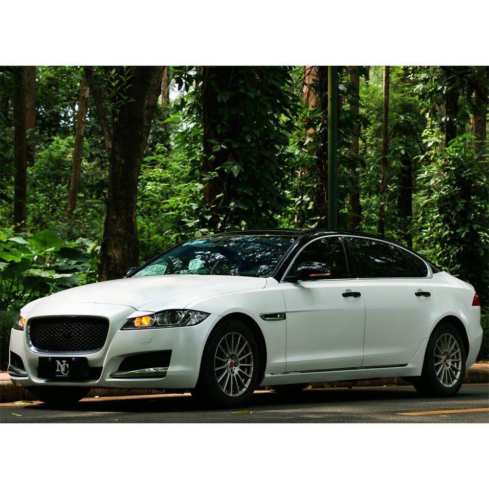 Metal White Auto Wrap