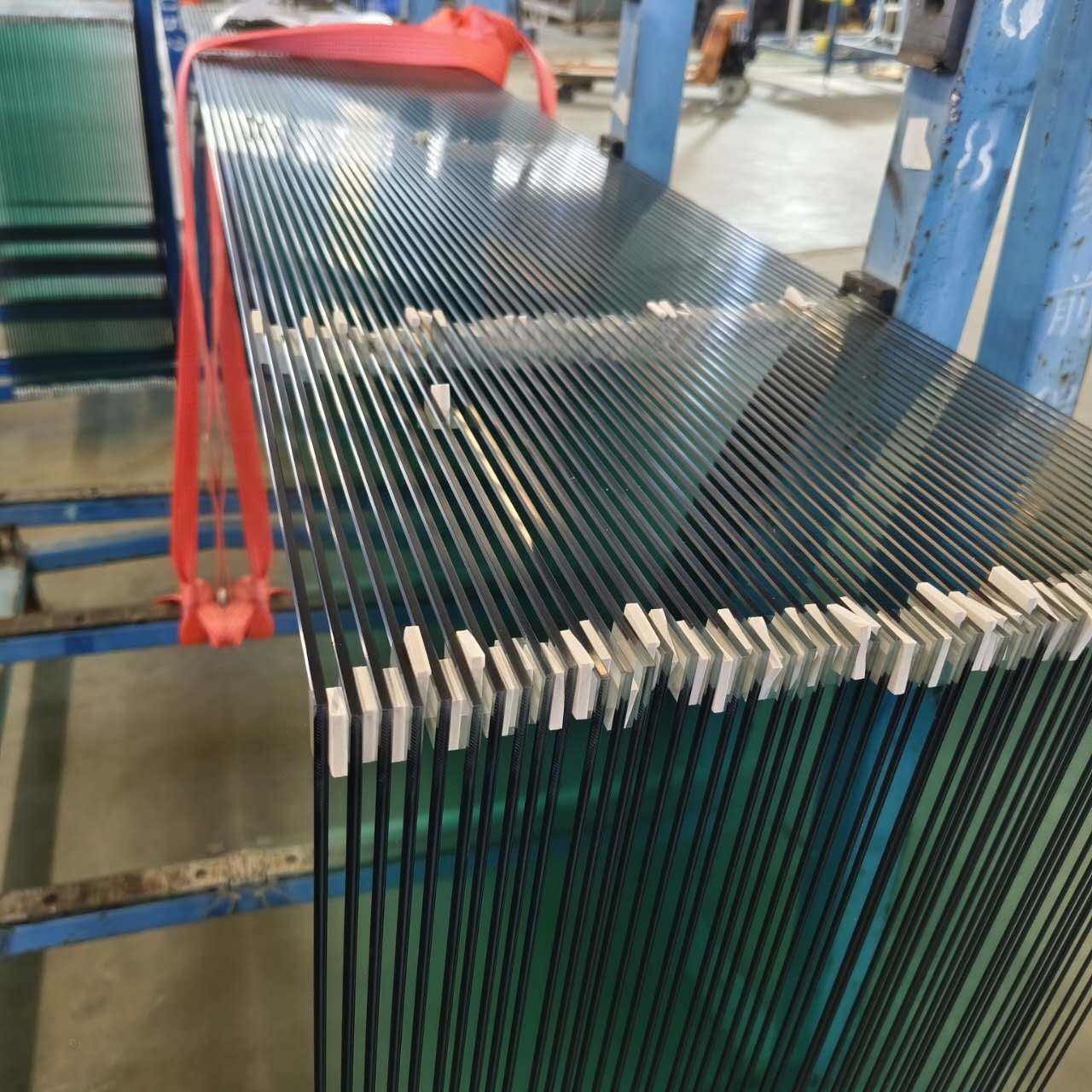 Toughened Clear Glass for Building1
