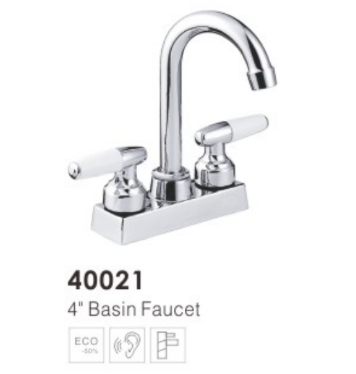 Faucet de 4 "Basin 40021