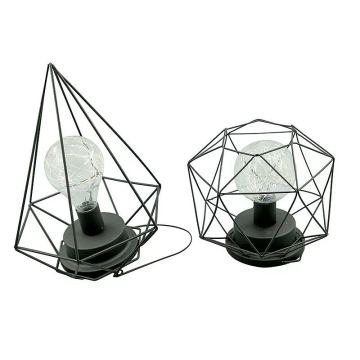 copper wire bedroom girl heart wrought iron lamps
