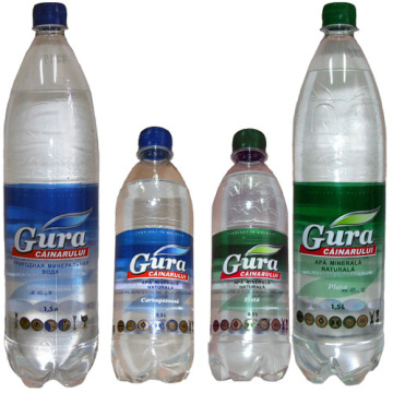 Crystal-clear and tasty spring water from the depth of 120 meters