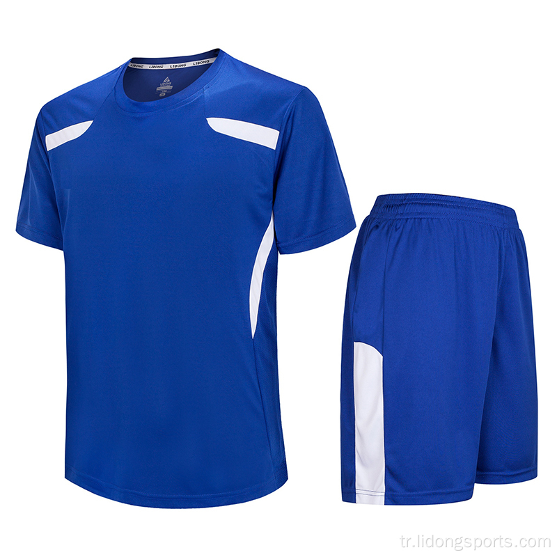 Özel Futbol Jersey Sports Futbol Forması