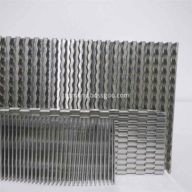 Aluminum fin heat sink (4)