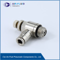 Air-Fluid Push-in Fittings (Metal) BSPP Thread