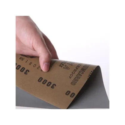 MATADOR Quality 9x11 Silicon Carbide Wet/Dry Latex Waterproof Abrasive Sandpaper Sheet