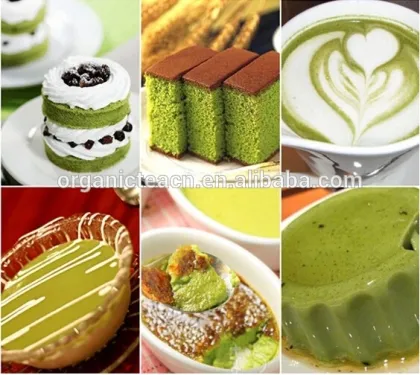 ORGANIC GREEN TEA POWDER MADE BY LINAN ORIENTAL TEA INSTITUTE