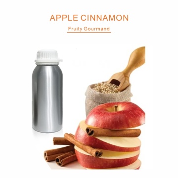 Venta caliente Pure Oil Apple Cinnamon Aceite Esencial