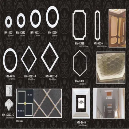 PU & Polyurethane Assembling relief wall-board