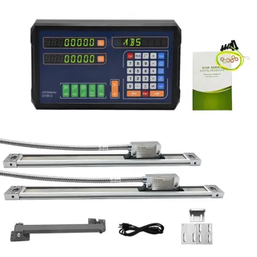 2 Axis/3 Axis Magnetic Linear Scale Digital Readout for Lathe and Milling - Sino Dro System