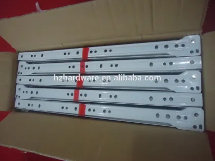 Blum bottom mounted self closing drawer slides
