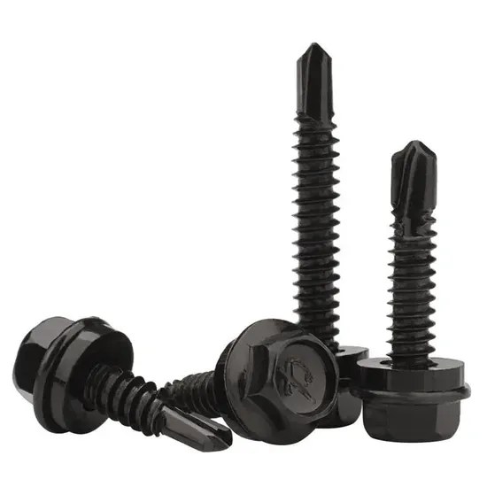 Zinc Plated Hex Head Coach Screws