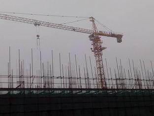 TC6013-6 6 tons Q345B Steel China Construction Tower Crane