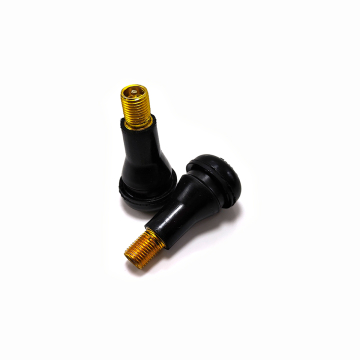 Steli della valvola dei pneumatici TR413 - steli della valvola a scatto neri per pneumatici tubeless (alto 41 mm)