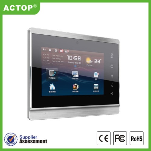 IP Color Apartment Video Intercom System