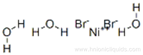 NICKEL(II) BROMIDE TRIHYDRATE CAS 7789-49-3