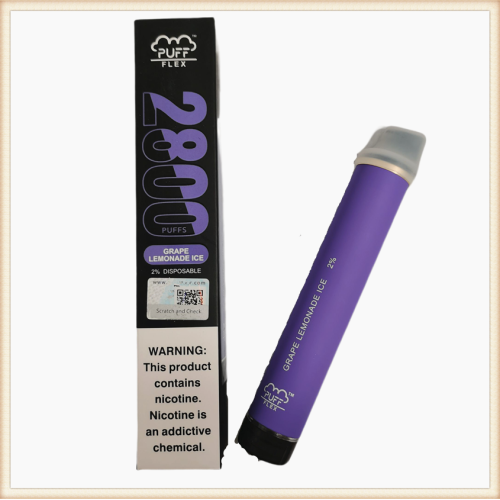 Puff Flex 2800 Disposable 2% 5% Puff 2800