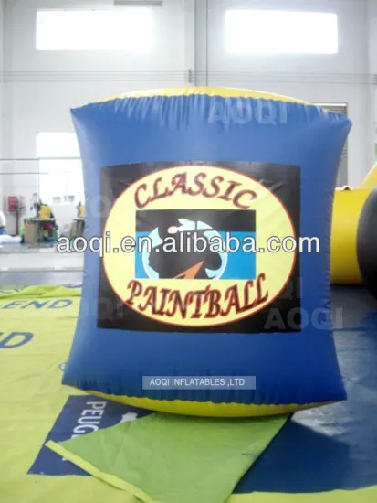 latest inflatable paintball bunkers