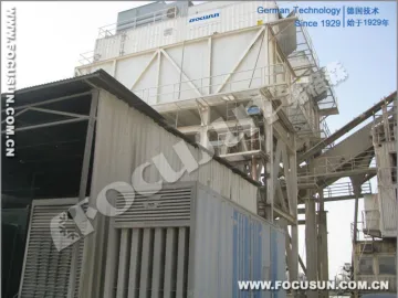 Focusun 60ton Containerized Flake Ice Maker FIM-600K