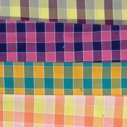 Beautiful Yarn Dyed Shirt Fabrics