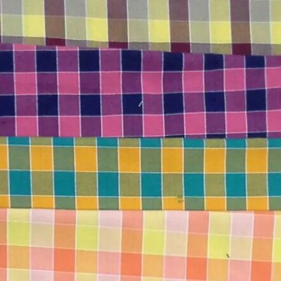 Beautiful Yarn Dyed Shirt Fabrics