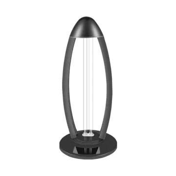 Body height 460mm black 38watt uv disinfection lamp
