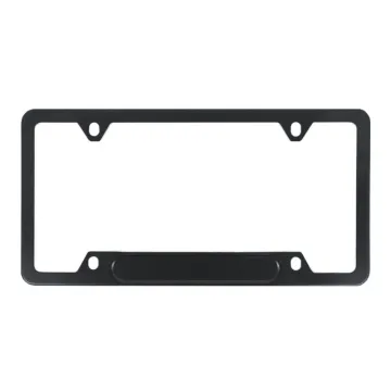 Dimensions Car License Plate Frame