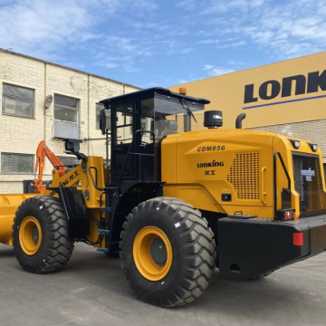 LONKING 5 Ton 162kW Wheel Loader CDM856H Mining Machinery