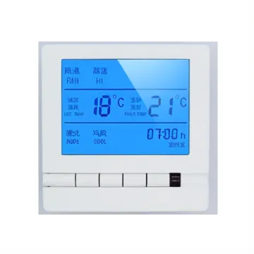 Glosok High Quality Remote Controlled 220V AC Smart Digital Thermostat