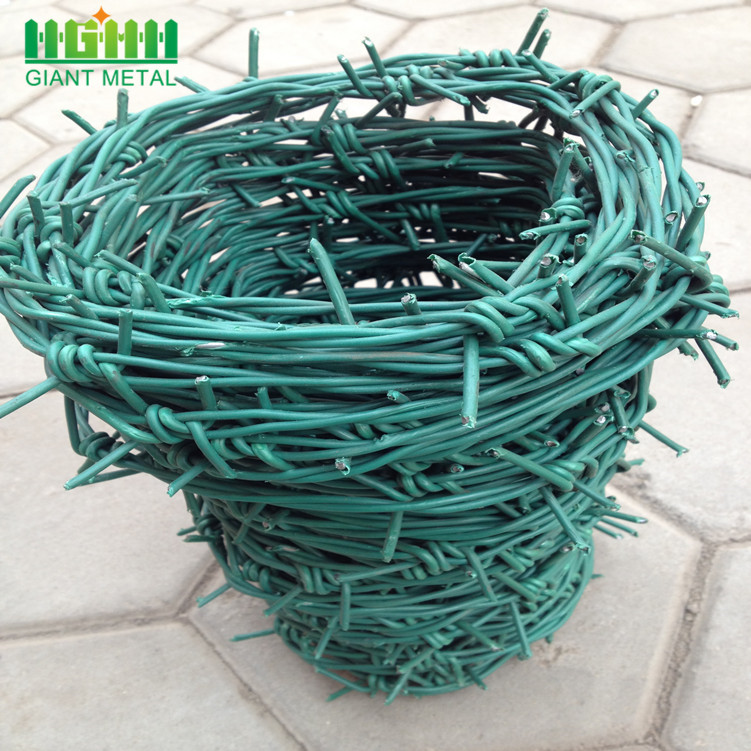 Low Carbon Steel Barbed Wire Mesh Fencing