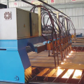 H Máquina de corte de chama de plasma CNC de feixe