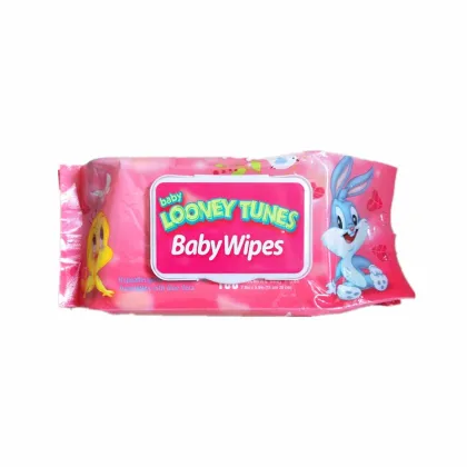 Fresh perfume alcohol free skin care baby wipes