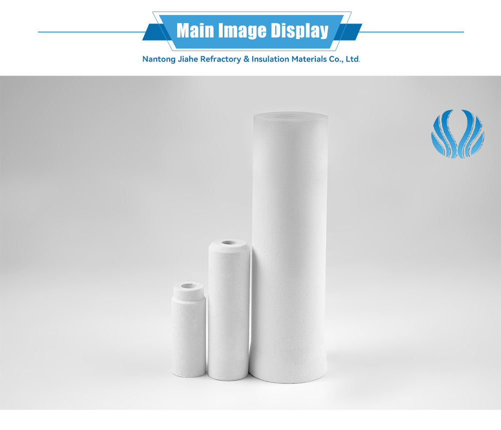 Tailored Ceramic Fiber Parts for Extreme Heat Protection-x