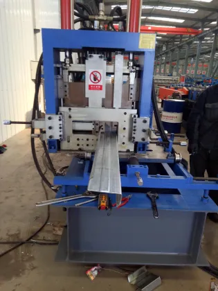 CZ Purlin Making Machine for Construction Structure