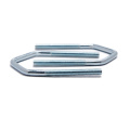 Carbon Steel Blue And White Zinc U-bolts