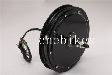 36V 500W Electric Bicycle Wheel Brushless Gearless DC Hub Motor for Front wheel
