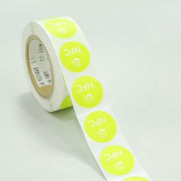 โลโก้ที่กำหนดเอง OEM rfid สติ๊กเกอร์ nfc 215 tag