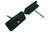 Factory price Good quality plastic clips with screws
