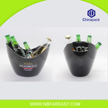 Hot selling glass ice bucket